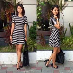 H&M Striped Dress